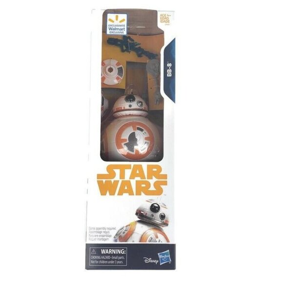 Star Wars Hasbro Disney BB-8 Collectible The Last Jedi Action Figure Droid - Picture 1 of 4
